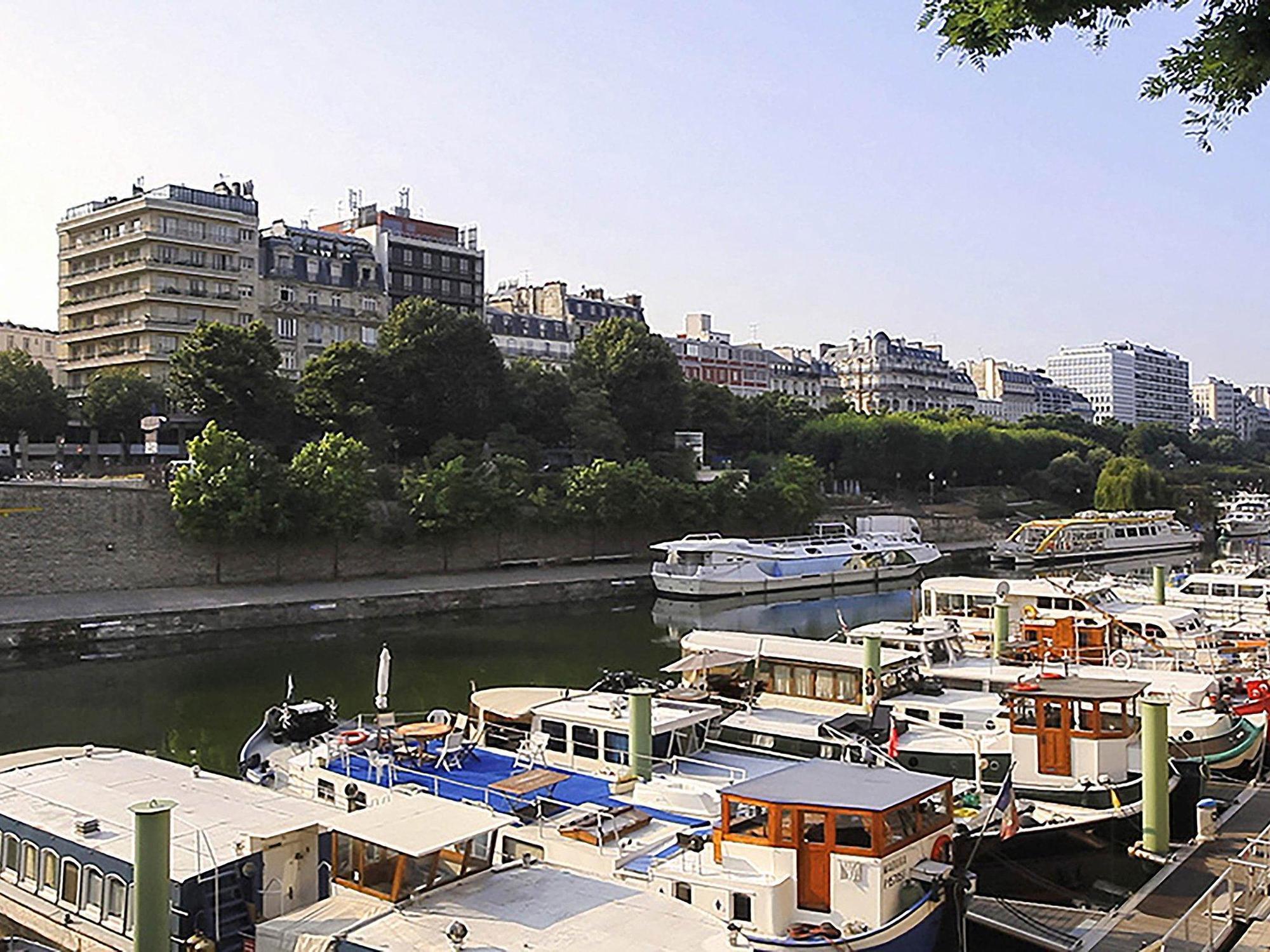 Aparthotel Adagio Paris Buttes Chaumont Luaran gambar